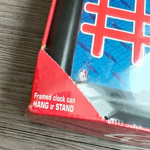 NEW NBA Oklahoma City Thunder #1 Fan License Plate Clock Brand New In Box - Picture 2 of 5